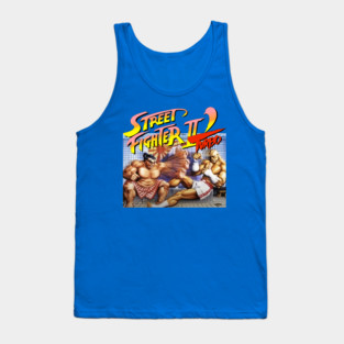 Street Fighter II Turbo Tank Top