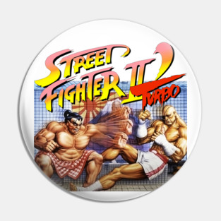 Street Fighter II Turbo Pin