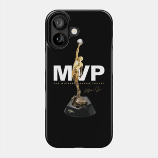 Michael Jordan MVP Trophy Phone Case