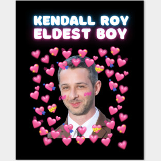 Kendall Roy Eldest Boy Posters and Art
