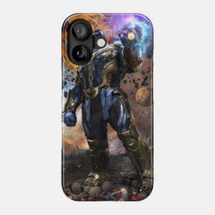 Thanos the Mad Titan Phone Case