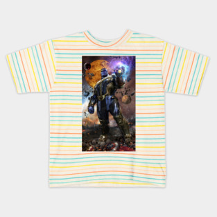 Thanos the Mad Titan Kids T-Shirt