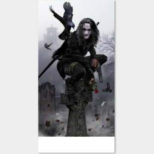 The Crow Posters and Art