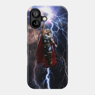 The Mighty Thor Phone Case