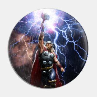 The Mighty Thor Pin
