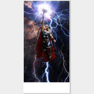 The Mighty Thor Posters and Art