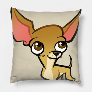Chihuahua Pillow