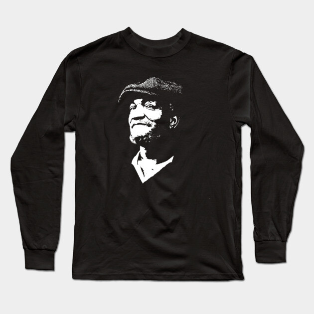 Fred Sandford Long Sleeve T-Shirt by UrbanLifeApparel