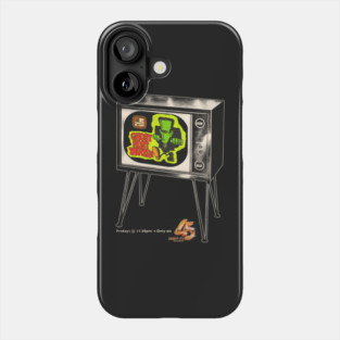 Ghost Host Theatre Horror Movie WBFF Baltimore Phone Case