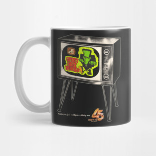 Ghost Host Theatre Horror Movie WBFF Baltimore Mug