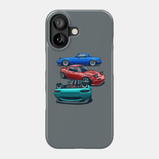 MX5 Miata NA Phone Case