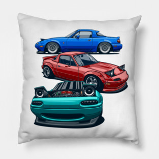 MX5 Miata NA Pillow
