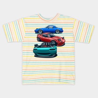 MX5 Miata NA Kids T-Shirt