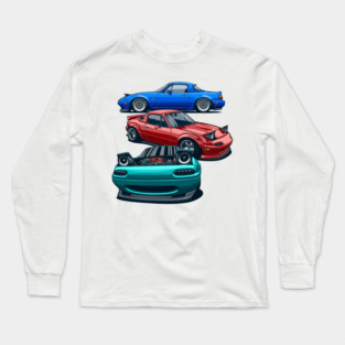 MX5 Miata NA Long Sleeve T-Shirt