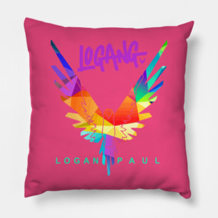 Logan Paul maverick Pillow