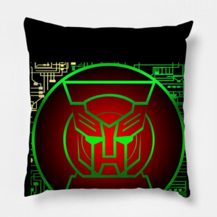 GREEN LANTERN AUTOBOT Pillow