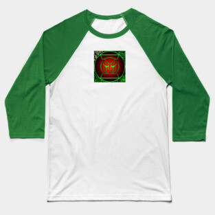 GREEN LANTERN AUTOBOT Baseball T-Shirt