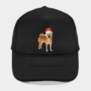 Funny Shiba Dog, Santa Hat, Xmas Hat