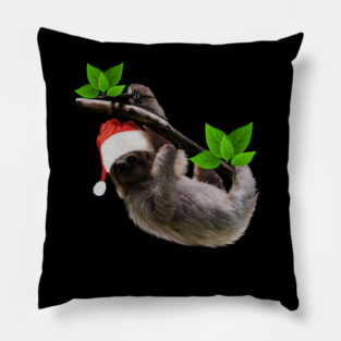 Funny Soth, Xmas Santa Hat, Christmas Animal Pillow