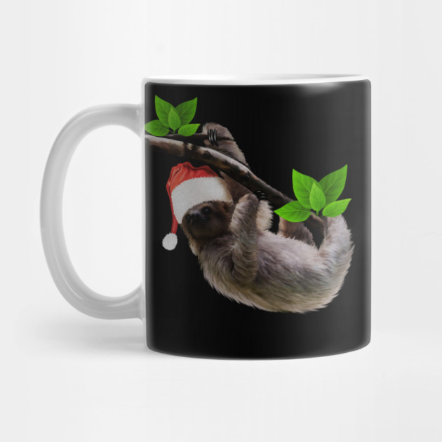 Funny Soth, Xmas Santa Hat, Christmas Animal by logiamerch