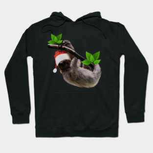 Funny Soth, Xmas Santa Hat, Christmas Animal Hoodie