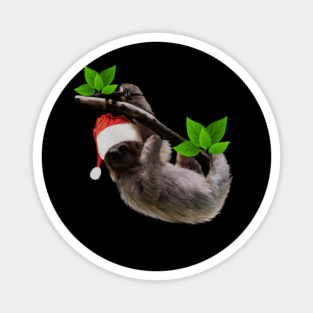 Funny Soth, Xmas Santa Hat, Christmas Animal Magnet