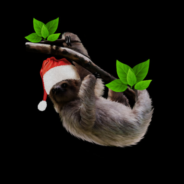 Funny Soth, Xmas Santa Hat, Christmas Animal by logiamerch