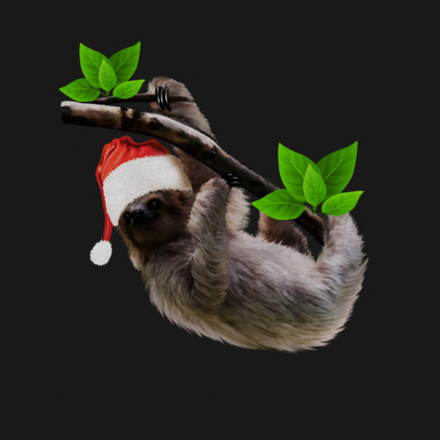 Funny Soth, Xmas Santa Hat, Christmas Animal by logiamerch