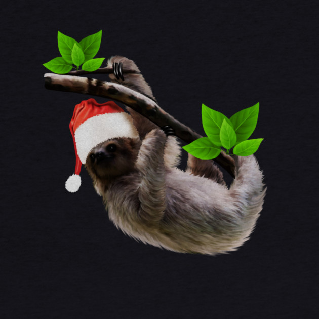 Funny Soth, Xmas Santa Hat, Christmas Animal by logiamerch