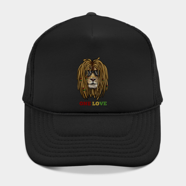 African Lion, Rasta Love, Jamaica, Reggae by logiamerch