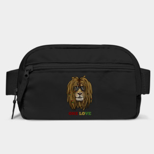 African Lion, Rasta Love, Jamaica, Reggae Bag