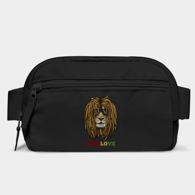 African Lion, Rasta Love, Jamaica, Reggae by logiamerch
