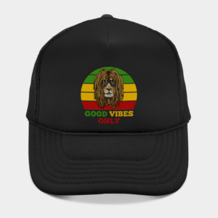 Rasta Lion, Good Vibes, African Hat