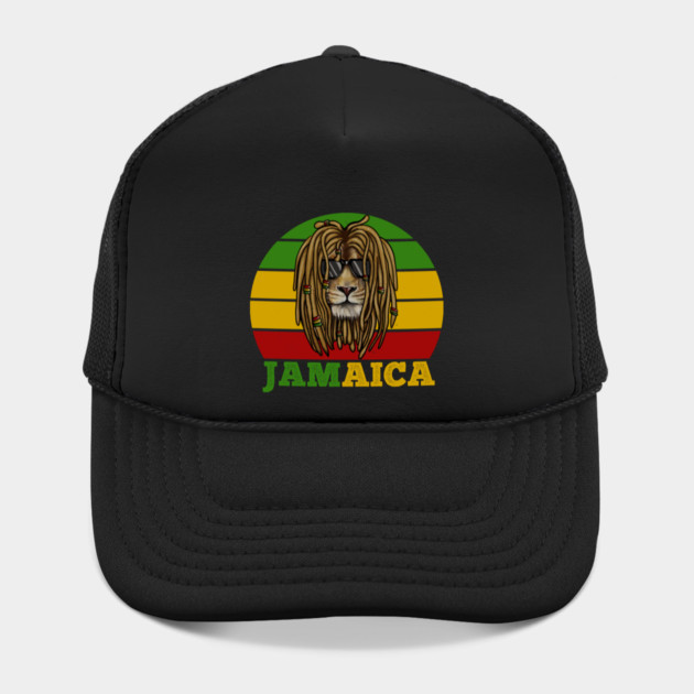 Jamaica Rasta, African Lion, Jamaican by logiamerch