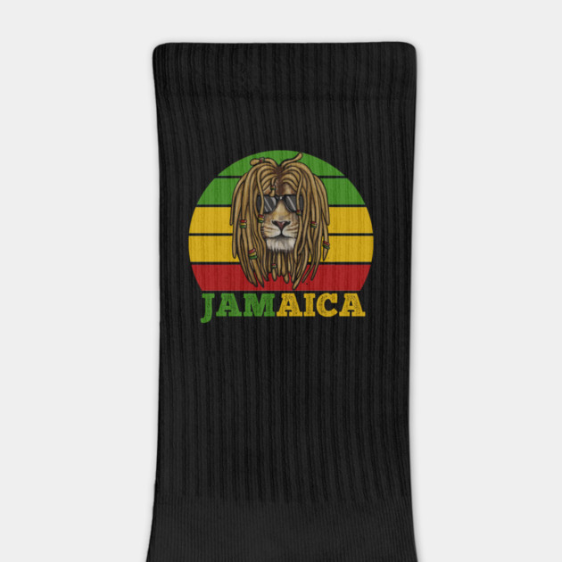 Jamaica Rasta, African Lion, Jamaican by logiamerch