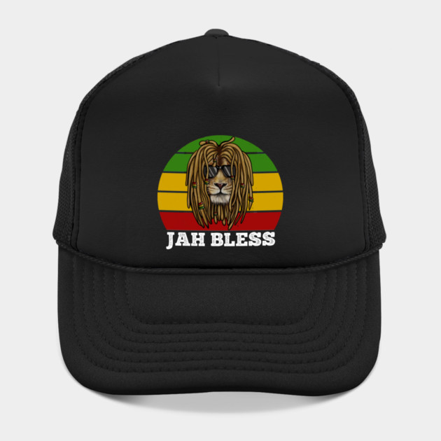Jah Bless, Jamaica, Rasta African Lion by logiamerch