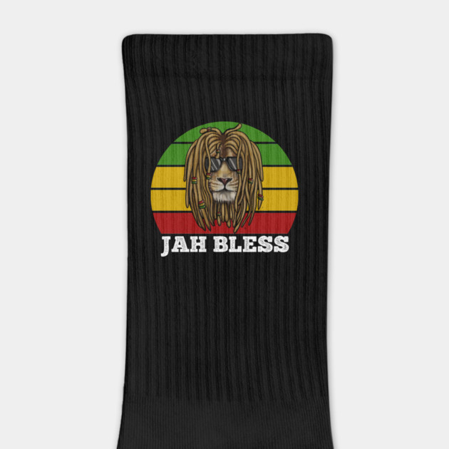 Jah Bless, Jamaica, Rasta African Lion by logiamerch