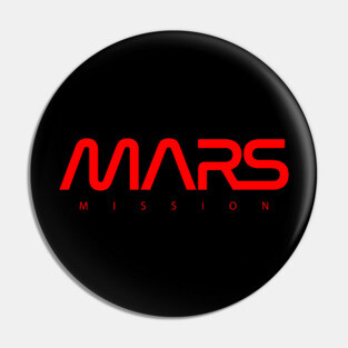 NASA MARS Pin