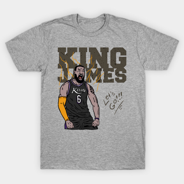 lebron james king t shirt