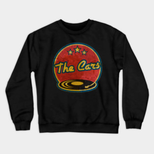 the cars Crewneck Sweatshirt