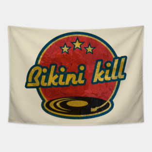 bikini kill Tapestry