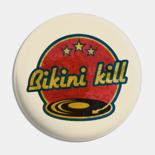 bikini kill Pin