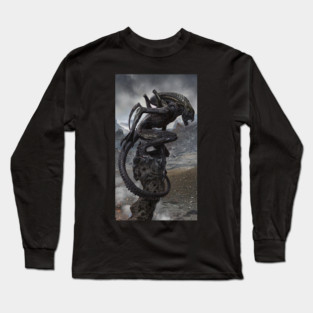 Xenomorph Long Sleeve T-Shirt