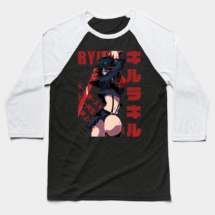 Kill la Kill - Ryuuko / Ryuko Matoi Baseball T-Shirt