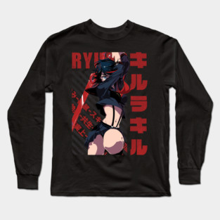 Kill la Kill - Ryuuko / Ryuko Matoi Long Sleeve T-Shirt
