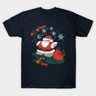 Santa Meeple T-Shirt