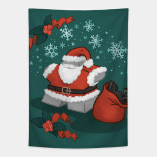 Santa Meeple Tapestry