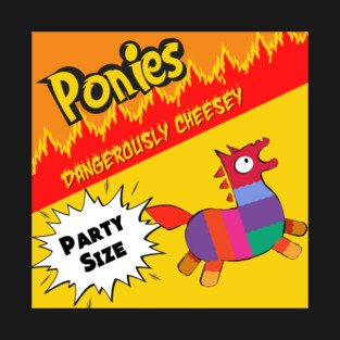 Ponies Cheetos T-Shirt