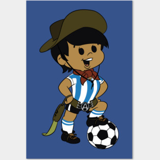 Argentina 78 Posters and Art