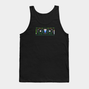 Finn the human Tank Top